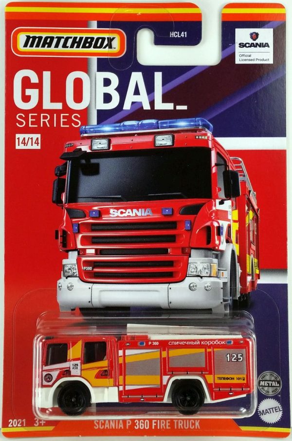 Scania P 360 Fire Truck