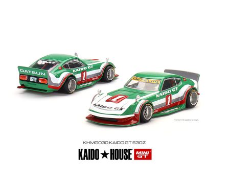 Datsun Fairlady Z Kaido GT V1 (Green/White)