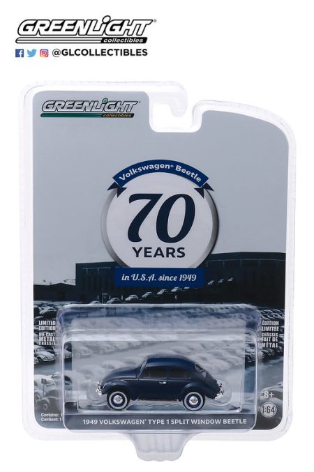 1949 Volkswagen Type 1 Split Window Beetle