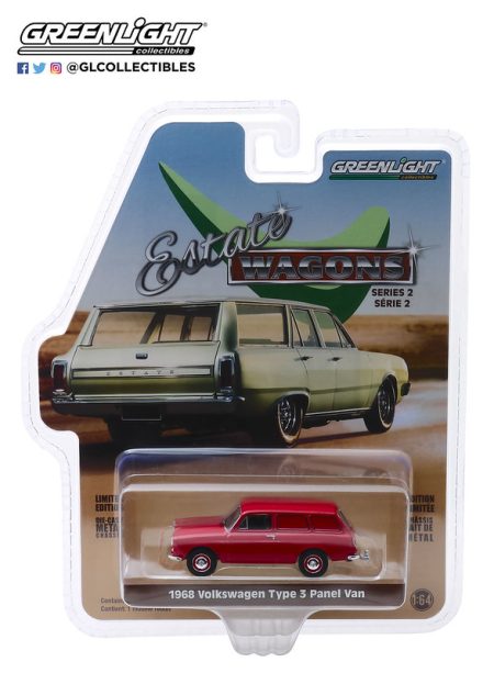 1968 Volkswagen Type 3 Panel Van