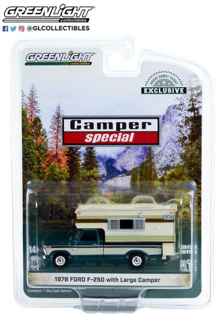 1978 Ford F-250 with Large Camper