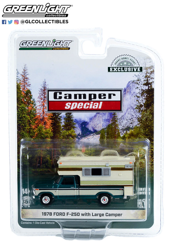 1978 Ford F-250 with Large Camper