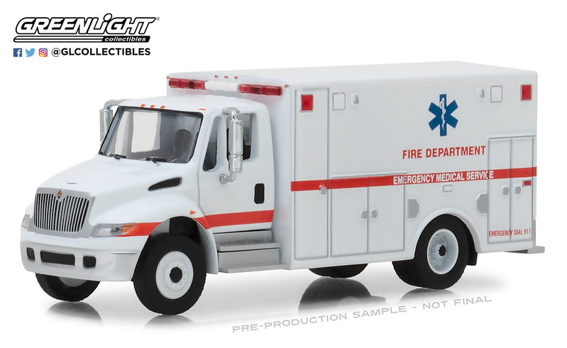 International Durastar Ambulance