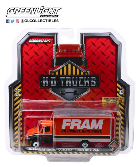 International Durastar FRAM Box Van