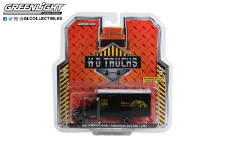 2013 International Durastar Box Van - UPS
