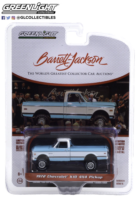 1972 Chevrolet K10 4X4 Pickup