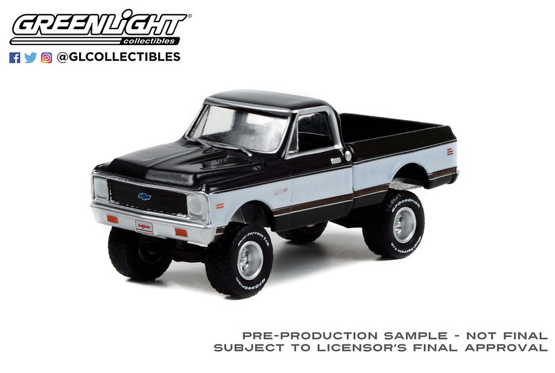 1972 Chevrolet K10 Pickup