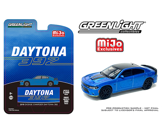 2018 Dodge Charger Daytona 392