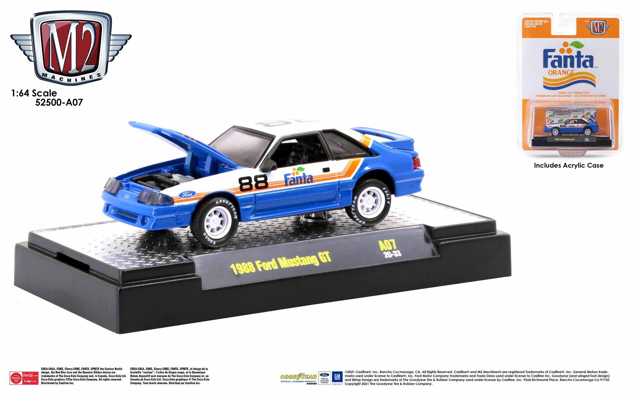 1988 Ford Mustang GT
