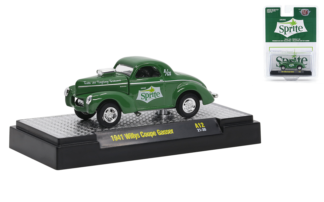 1941 Willys Coupe Gasser