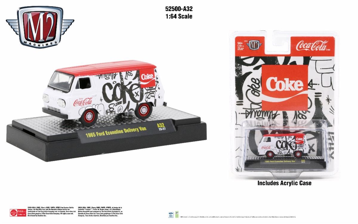 1965 Ford Econoline Delivery Van