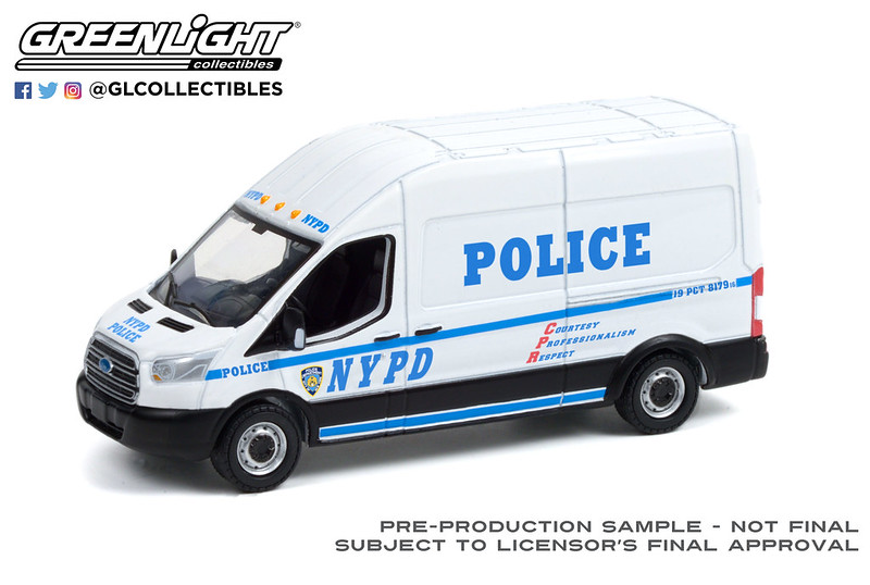2015 Ford Transit - New York City Police
