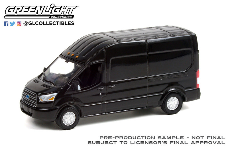 2019 Ford Transit - Shadow Black
