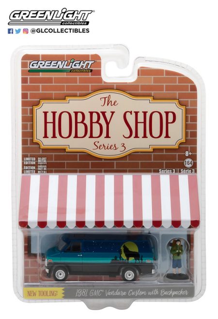 1981 GMC Vandura Custom with Backpacker