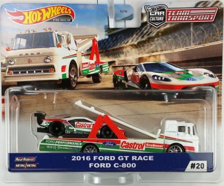 #20 2016 Ford GT Race/Ford C-800 (Castrol)