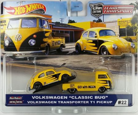 #22 Volkswagen 'Classic Bug'/Volkswagen Transporter T1 Pickup (Mooneyes)