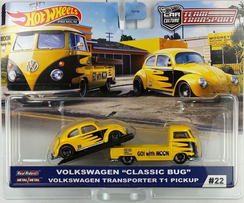 #22 Volkswagen 'Classic Bug'/Volkswagen Transporter T1 Pickup (Mooneyes)