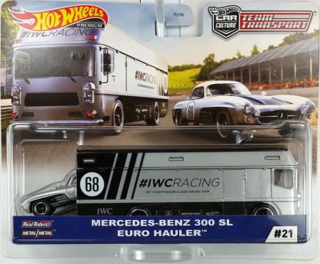 #21 Mercedes-Benz 300 SL/Euro Hauler (IWC Racing)