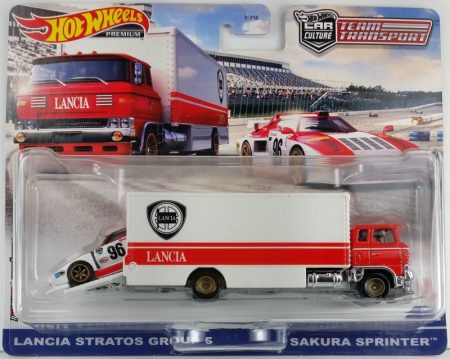 #42 Lancios Stratos Group 5/Sakura Sprinter