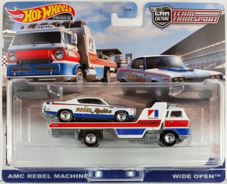 #43 AMC Rebel Machine/Wide Open