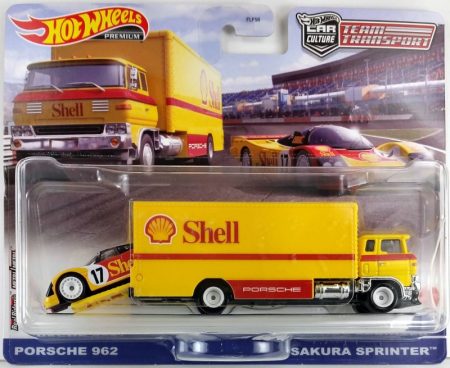 #45 Porsche 962/Sakura Sprinter
