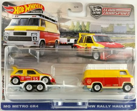 #47 MG Metro 6R4/HW Rally Hauler