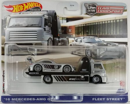 #48 '16 Mercedes AMG/Fleet Street