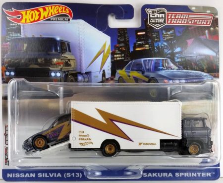 #52 Nissan Silvia (S13)/Sakura Sprinter