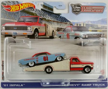 #54 '61 Impala/'72 Chevy Ramp Truck