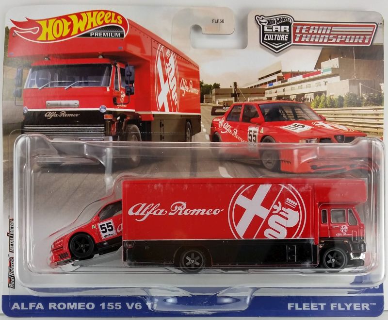 #53 Alfa Romeo 155 V6 Ti/Fleet Flyer