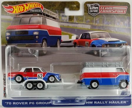#55 '70 Rover P6 Group 2/HW Rally Hauler