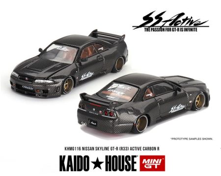 Nissan Skyline GT-R (R33) - Kaido House (Carbon Fiber)