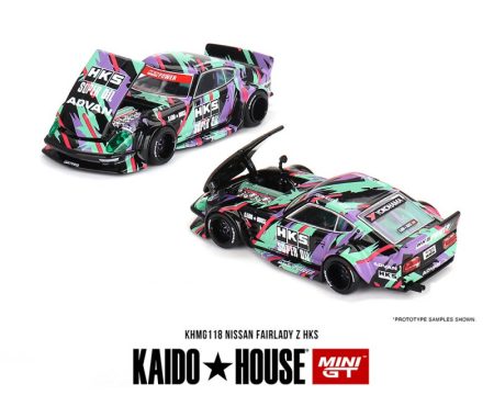 Nissan Fairlady Z HKS - Kaido House (Green)