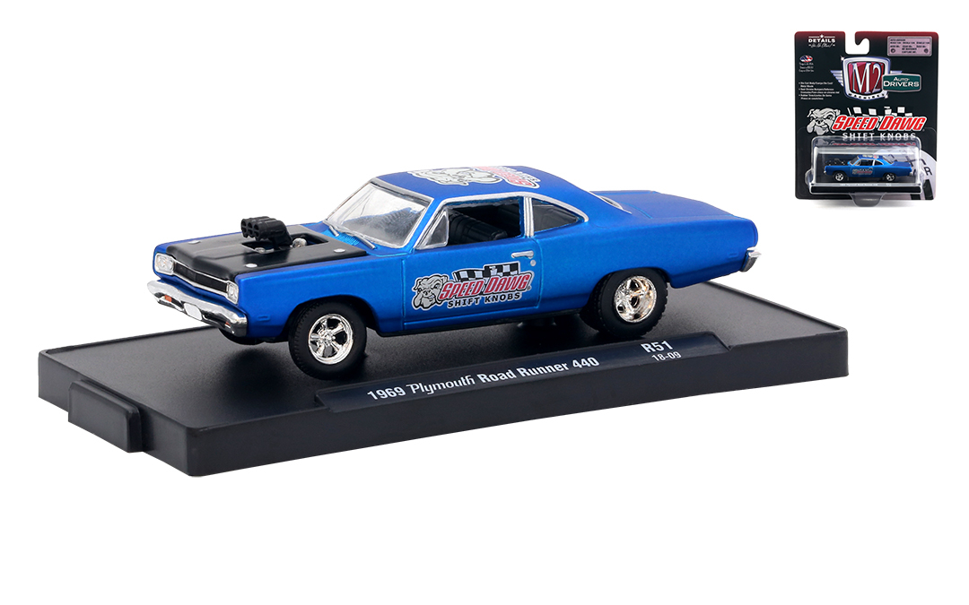 1969 Plymouth Road Runner 440