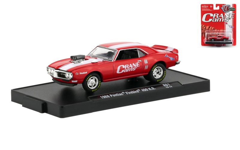 1968 Pontiac Firebird 400 H.O.