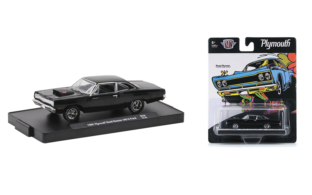1969 Plymouth Road Runner 440 6-Pack