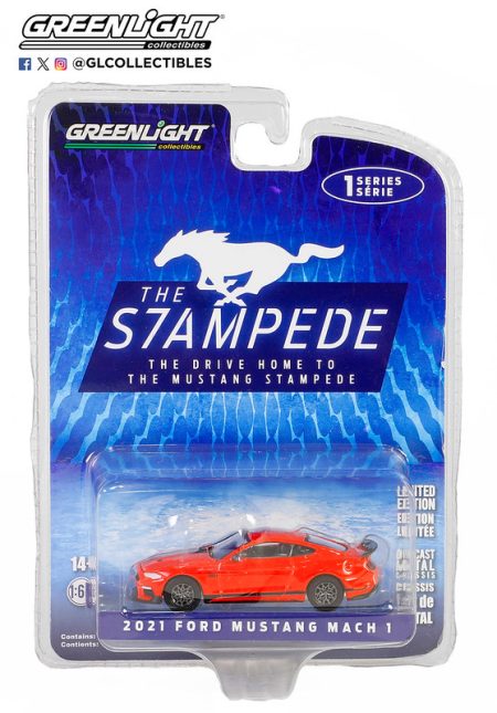 2021 Ford Mustang Mach 1