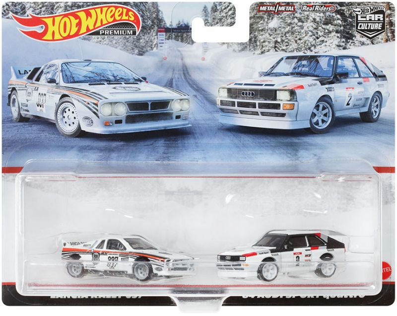 Lancia Rally 037/'84 Audi Sport Quattro