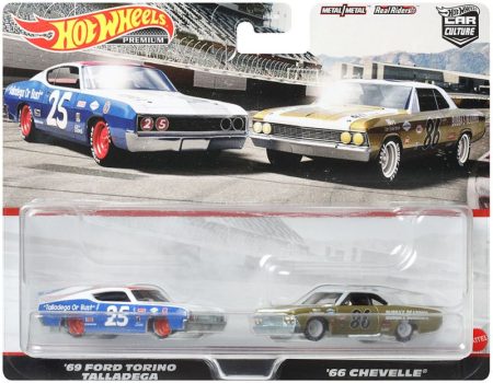 '69 Ford Torino Talladega/'66 Chevelle