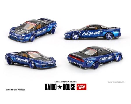 Honda NSX Evasive V2 (Blue)