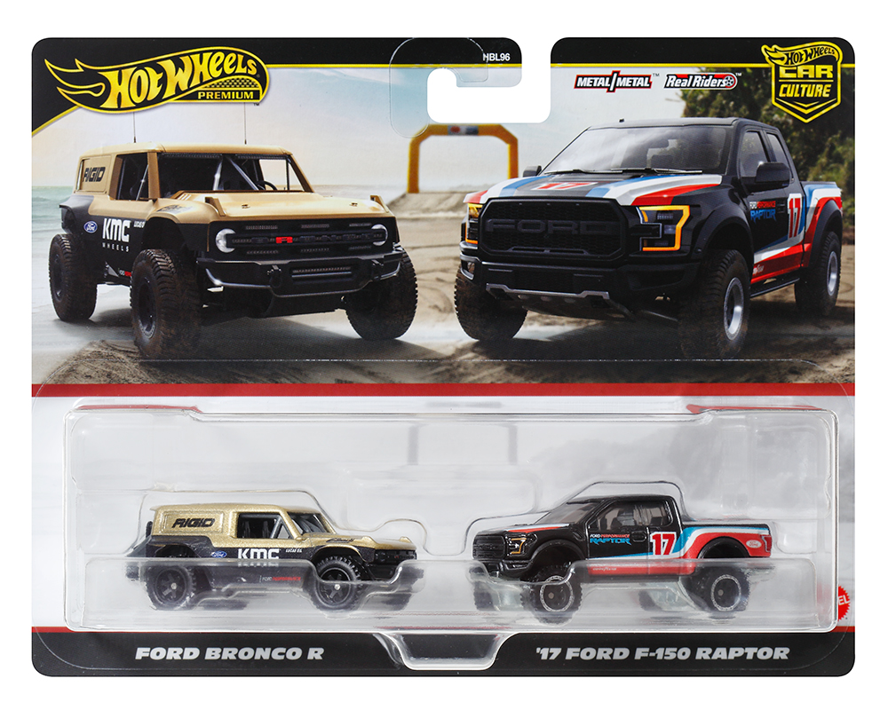 Ford Bronco R/'17 Ford F-150 Raptor