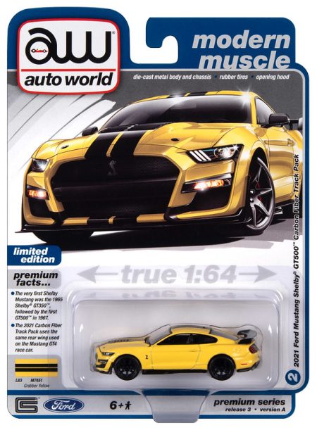 2021 Ford Mustang Shelby GT500 Carbon Fiber Track Pack