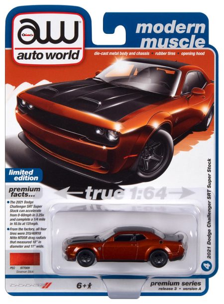 2021 Dodge Challenger SRT Super Stock