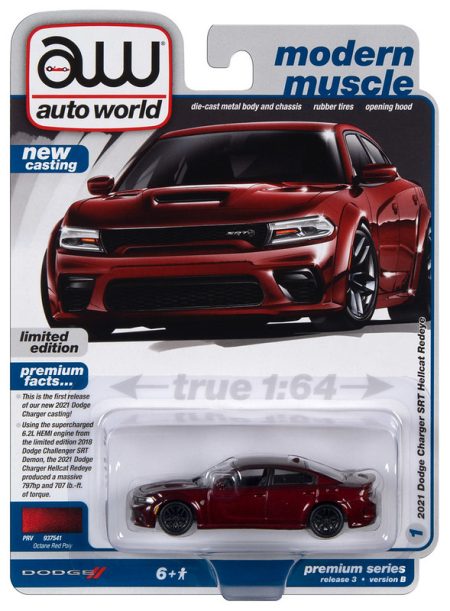 2021 Dodge Charger SRT Hellcat Redeye