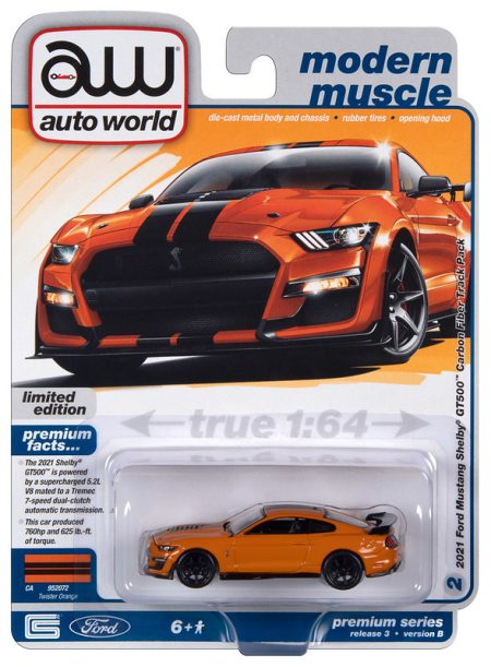 2021 Ford Mustang Shelby GT500 Carbon Fiber Track Pack