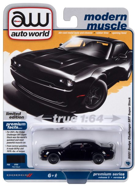 2021 Dodge Challenger SRT Super Stock