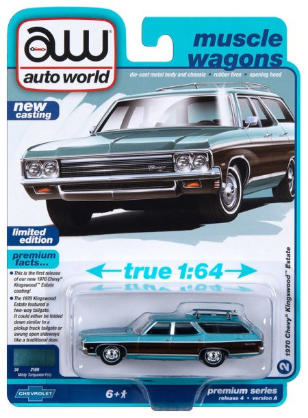 1970 Chevy Kingswood Estate