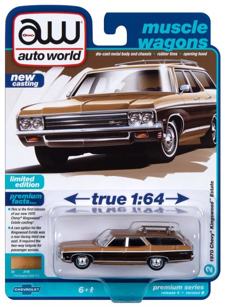 1970 Chevy Kingswood Estate