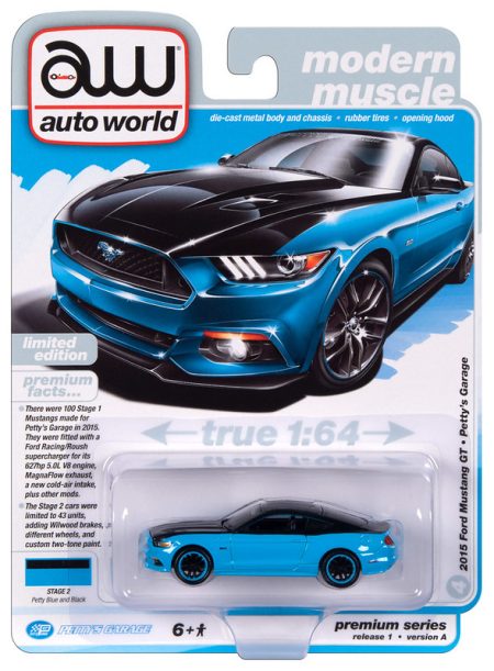 2015 Ford Mustang GT - Petty's Garage