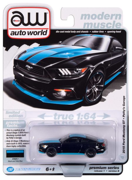 2015 Ford Mustang GT - Petty's Garage